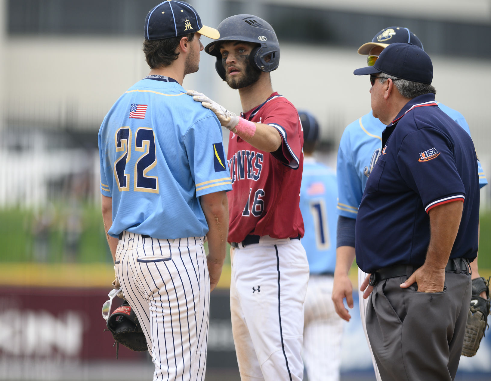 Gibault vs. Ottawa Marquette